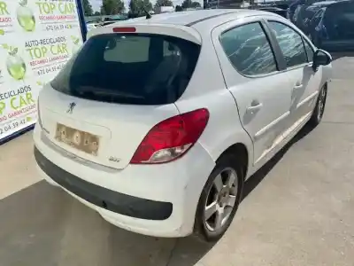 Gebrauchtes Autoersatzteil verstärkung des hinteren stossfängers zum peugeot 207 xt pack oem-iam-referenzen 