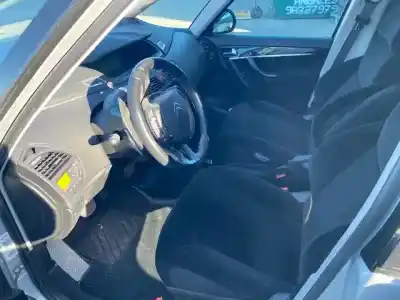 Peça sobressalente para automóvel em segunda mão cinto de segurança dianteiro esquerdo por citroen c4 picasso exclusive referências oem iam 