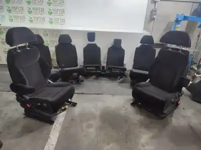 Peça sobressalente para automóvel em segunda mão conjunto de bancos por citroen c4 picasso exclusive referências oem iam 