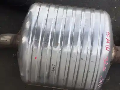 Pezzo di ricambio per auto di seconda mano tubo di scarico posteriore per bmw serie 3 berlina (e90) 320d riferimenti oem iam 7793620