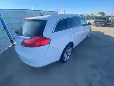 Gebrauchtes Autoersatzteil HINTERACHSE zum OPEL INSIGNIA SPORTS TOURER  OEM-IAM-Referenzen   