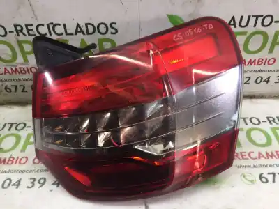Tweedehands auto-onderdeel rechter achterlamp voor citroen c5 berlina millenium oem iam-referenties 