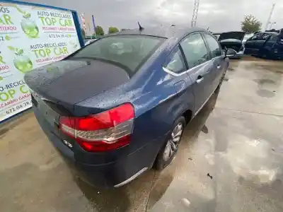 Автозапчасти б/у задняя выхлопная труба за citroen c5 berlina millenium ссылки oem iam 