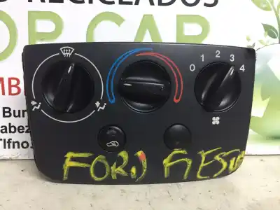 Second-hand car spare part HEATING / AIR CONDITIONING CONTROL PANEL for FORD FIESTA (CBK)  OEM IAM references 96FP19A522EB  