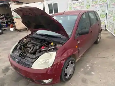 Pezzo di ricambio per auto di seconda mano paraurti anteriore per ford fiesta (cbk) 1.4 tdci cat riferimenti oem iam 1320307  