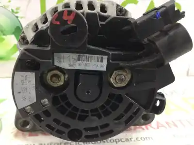 Peça sobressalente para automóvel em segunda mão alternador por citroen c4 berlina collection referências oem iam 9646321880