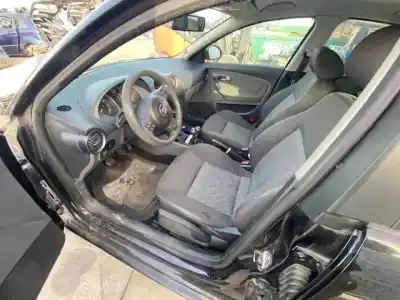 Автозапчастина б/у задній лівий ремін безпеки для seat ibiza (6l1) sport rider посилання на oem iam 