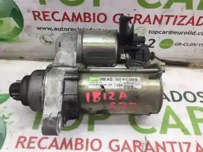 Gebrauchtes Autoersatzteil motor startet zum seat ibiza iv (6j5, 6p1) 1.4 oem-iam-referenzen 911023s