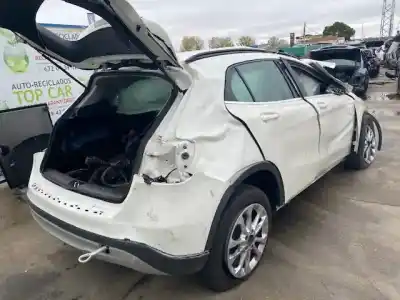 Second-hand car spare part REAR AXLE for MERCEDES-BENZ CLASE GLA (W156)  OEM IAM references   