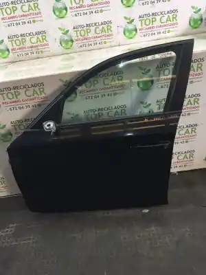 Peça sobressalente para automóvel em segunda mão porta da frente esquerda por bmw serie 1 berlina (e81/e87) 116d referências oem iam 