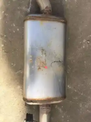 Peça sobressalente para automóvel em segunda mão escapamento traseiro por bmw serie 1 berlina (e81/e87) 116d referências oem iam 7791919