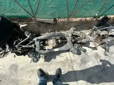 Peça sobressalente para automóvel em segunda mão amortecedor traseiro esquerdo por bmw x1 (e84) xdrive 18d referências oem iam   