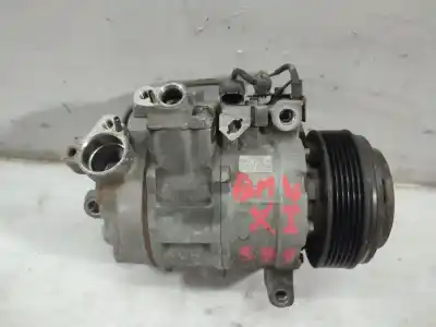 Second-hand car spare part air conditioning compressor for bmw x1 (e84) xdrive 18d oem iam references 4472601852
