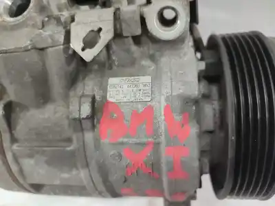 Second-hand car spare part air conditioning compressor for bmw x1 (e84) xdrive 18d oem iam references 4472601852  