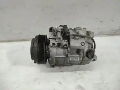 Second-hand car spare part air conditioning compressor for bmw x1 (e84) xdrive 18d oem iam references 4472601852  