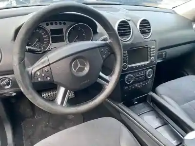 Автозапчасти б/у GPS-НАВИГАЦИОННАЯ СИСТЕМА за MERCEDES-BENZ CLASE M (W164)  ссылки OEM IAM   
