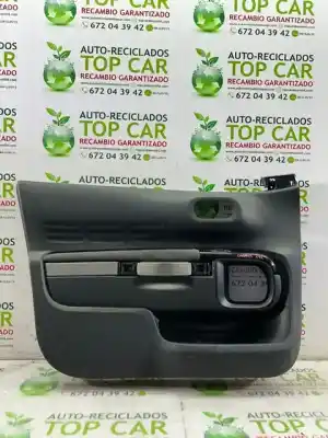 Автозапчастина б/у оббірка передніх дверей ліва для citroen c4 cactus onetone посилання на oem iam   