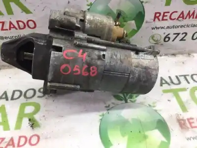 Second-hand car spare part starter motor for citroen c4 cactus onetone oem iam references ts14e110