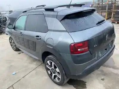 Second-hand car spare part rear left door for citroen c4 cactus onetone oem iam references 