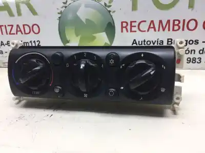 Автозапчастина б/у контроль опалення / кондиціонації для mini mini (r56) cooper посилання на oem iam 1502214  