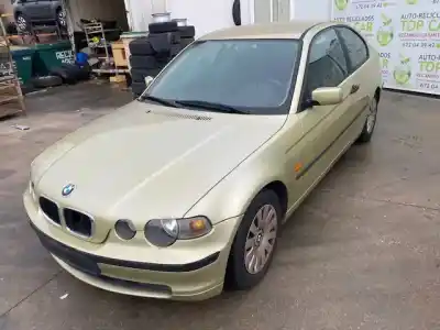 Second-hand car spare part left front fin for bmw 3 compact (e46) 316 ti oem iam references 