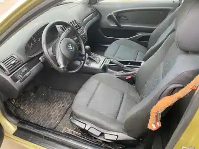 Second-hand car spare part left front seat for bmw 3 compact (e46) 316 ti oem iam references 