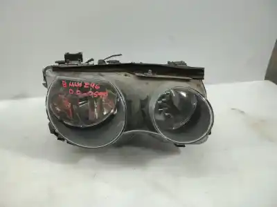 Second-hand car spare part right headlight for bmw 3 compact (e46) 316 ti oem iam references 0301187202  