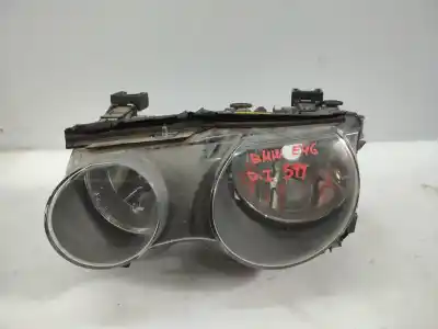 Second-hand car spare part left headlight for bmw 3 compact (e46) 316 ti oem iam references 0301187201