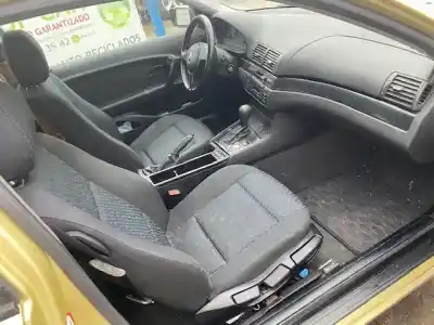 Second-hand car spare part complete seat set for bmw 3 compact (e46) 316 ti oem iam references   