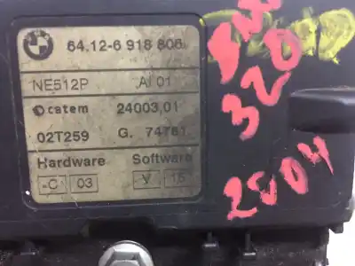 Peça sobressalente para automóvel em segunda mão motor de sofagem por bmw 3 compact (e46) 316 ti referências oem iam 6918806  