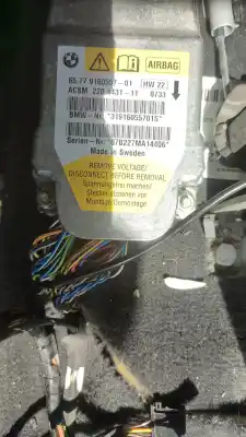 Second-hand car spare part airbag control unit for bmw serie 7 (e65/e66) 730d oem iam references 65779160557