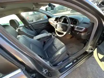 Peça sobressalente para automóvel em segunda mão conjunto de bancos por bmw serie 7 (e65/e66) 730d referências oem iam   