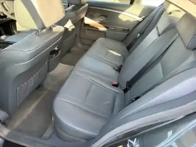 Peça sobressalente para automóvel em segunda mão conjunto de bancos por bmw serie 7 (e65/e66) 730d referências oem iam   