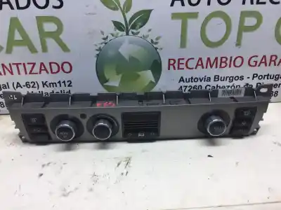 Peça sobressalente para automóvel em segunda mão COMANDO DE SOFAGEM (CHAUFFAGE / AR CONDICIONADO)  por BMW SERIE 7 (E65/E66)  Referências OEM IAM   