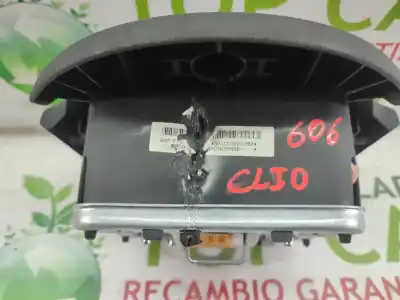 Second-hand car spare part front left air bag for renault clio iii pack authentique oem iam references 370c00260392