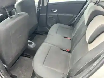 Second-hand car spare part middle rear seat for renault clio iii pack authentique oem iam references 