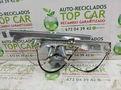 Second-hand car spare part passenger side right window regulator for renault clio iii pack authentique oem iam references 