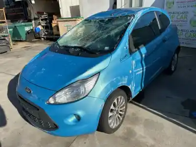 Second-hand car spare part left headlight for ford ka (ccu) titanium oem iam references 