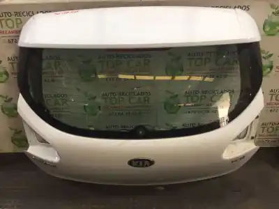 Second-hand car spare part tailgate for kia cee´d concept oem iam references   