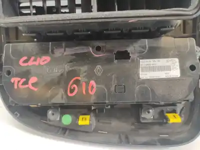 Peça sobressalente para automóvel em segunda mão comando de sofagem (chauffage / ar condicionado)  por renault clio iv dynamique referências oem iam 75101414r  