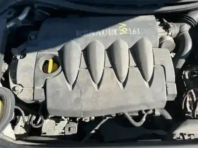 Peça sobressalente para automóvel em segunda mão motor completo por renault megane ii (bm0/1_, cm0/1_) 1.6 16v referências oem iam k4m812  
