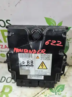 Second-hand car spare part ECU ENGINE CONTROL for NISSAN PATHFINDER (R51)  OEM IAM references 237104X35A  