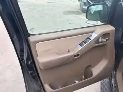 Peça sobressalente para automóvel em segunda mão botão / interruptor elevador vidro dianteiro esquerdo por nissan pathfinder (r51) 2.5 dci xe referências oem iam 