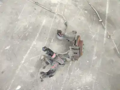 Peça sobressalente para automóvel em segunda mão pinça de travão traseira esquerda por nissan pathfinder (r51) 2.5 dci xe referências oem iam 