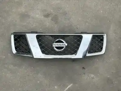 Peça sobressalente para automóvel em segunda mão grelha frontal por nissan pathfinder (r51) 2.5 dci xe referências oem iam 