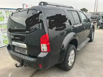 Peça sobressalente para automóvel em segunda mão escapamento traseiro por nissan pathfinder (r51) 2.5 dci xe referências oem iam 