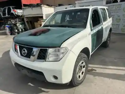 Peça sobressalente para automóvel em segunda mão guarda-lamas dianteiro esquerdo por nissan pathfinder (r51) 2.5 dci xe referências oem iam 