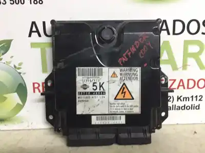 Second-hand car spare part ECU ENGINE CONTROL for NISSAN PATHFINDER (R51)  OEM IAM references 237104X05A  