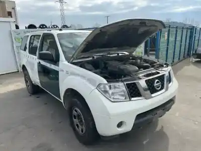 Peça sobressalente para automóvel em segunda mão termoventilador elétrico por nissan pathfinder (r51) 2.5 dci xe referências oem iam 
