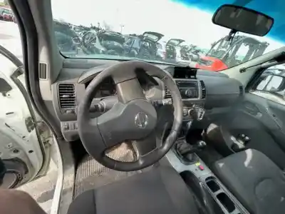 Peça sobressalente para automóvel em segunda mão volante por nissan pathfinder (r51) 2.5 dci xe referências oem iam 